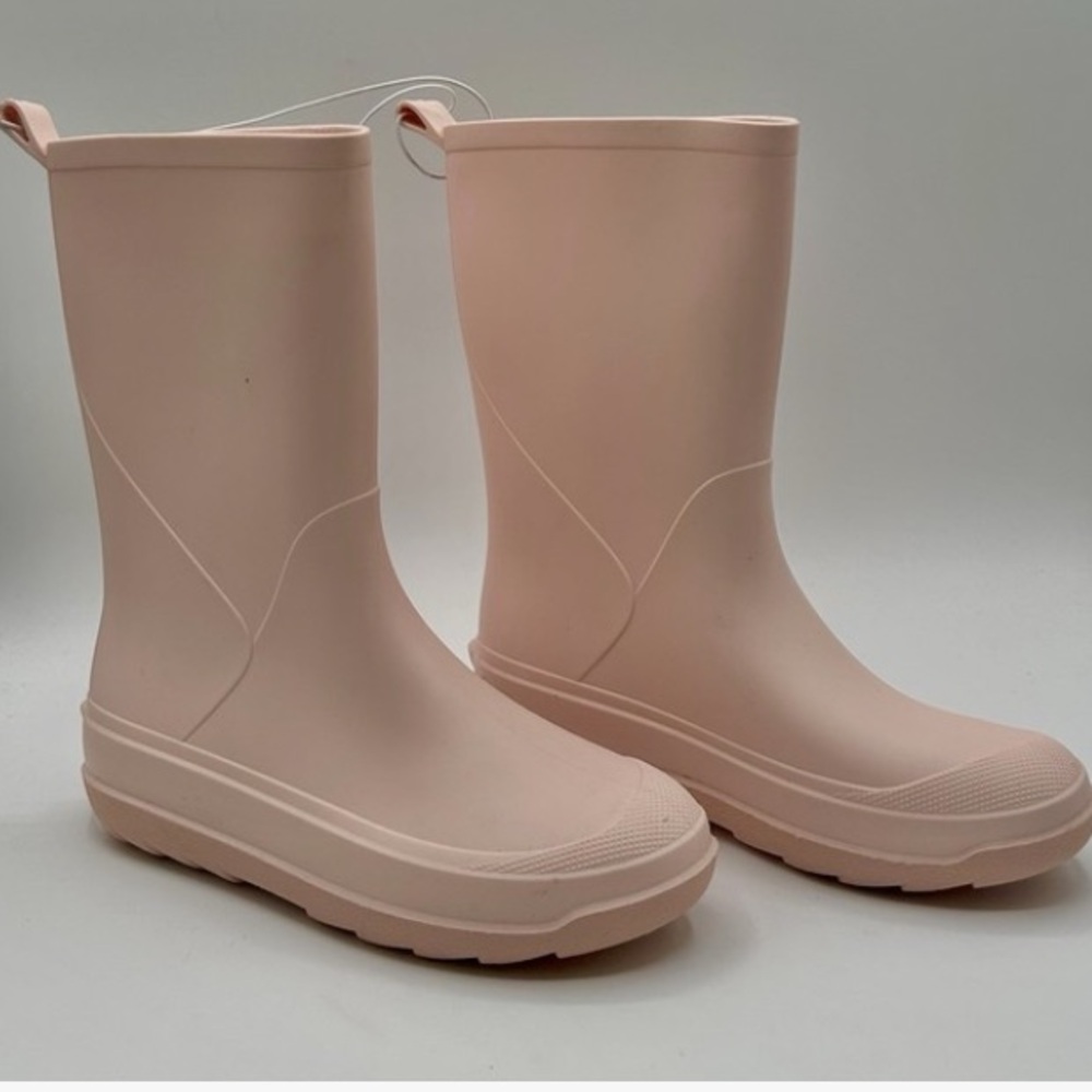 Light Pink Rubber Rain Boots by Cat & Jack